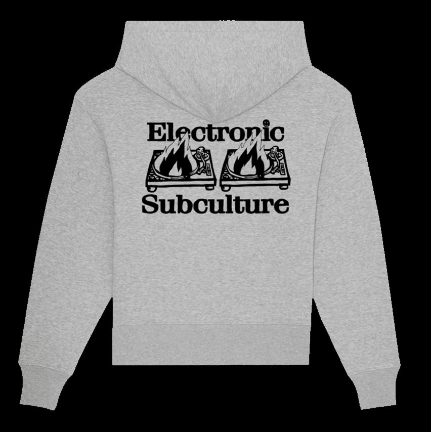 Decks on Fire Hoodie (Grey)