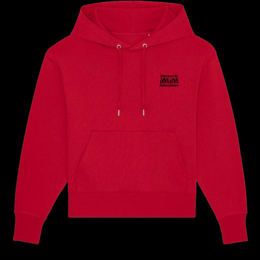 Decks on Fire Hoodie (Red)
